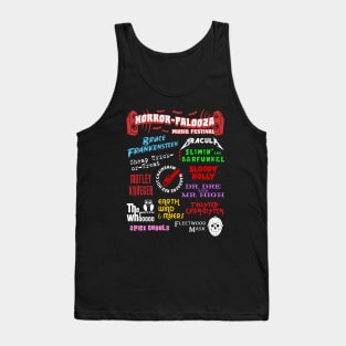 Horror-Palooza Music Festival Tank Top